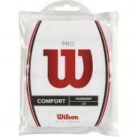 Wilson Pro Overgrip white 12-pack 