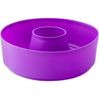 Omnia Siliconen Maxi bakvorm purple 