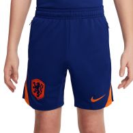 Nike Nederland Dri-FIT Strike voetbalbroekje junior deep royal blue safety orange