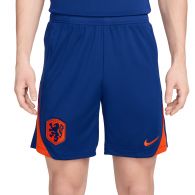 Nike Nederland Dri-FIT Strike voetbalbroekje heren deep royal blue safety orange