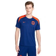 Nike Nederland Dri-FIT Strike voetbalshirt heren deep royal blue safety orange