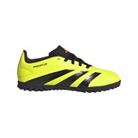 Adidas Predator Club TF IG5436 voetbalschoenen junior team solar yellow 2 core black solar red