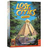 999 Games Lost Cities: Roll & Write dobbelspel 