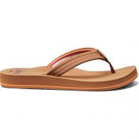Reef Cushion Breeze slippers dames tan smoothie 