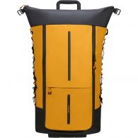 Samsonite Ecodiver Foldable Duffle On Wheels koffer 82 - 25 cm yellow black