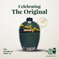Big Green Egg Medium houtskoolbarbecue 50 years actie pakket 