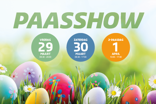 Tweede paasdag geopend