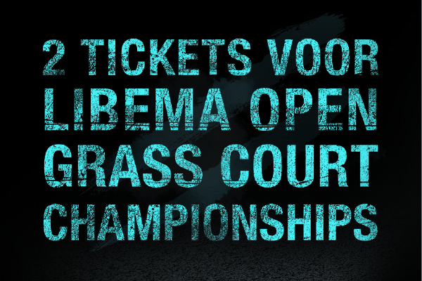 Koop een Babolat racket of tennisschoen en krijg 2 tickets voor de Libéma Open Grass Court Championships in Rosmalen