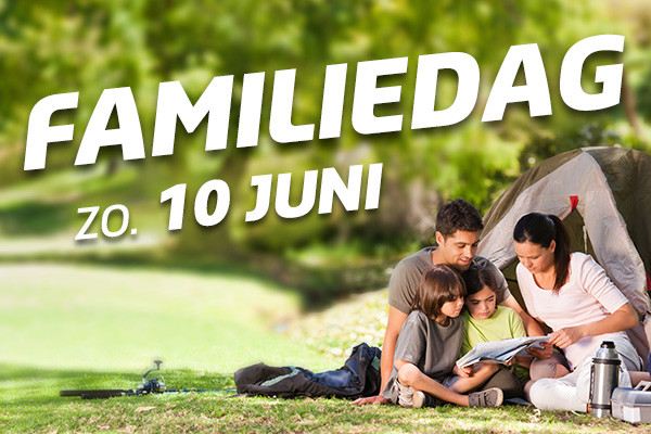 Zondag 10 juni Familiedag bij De Wit Schijndel!