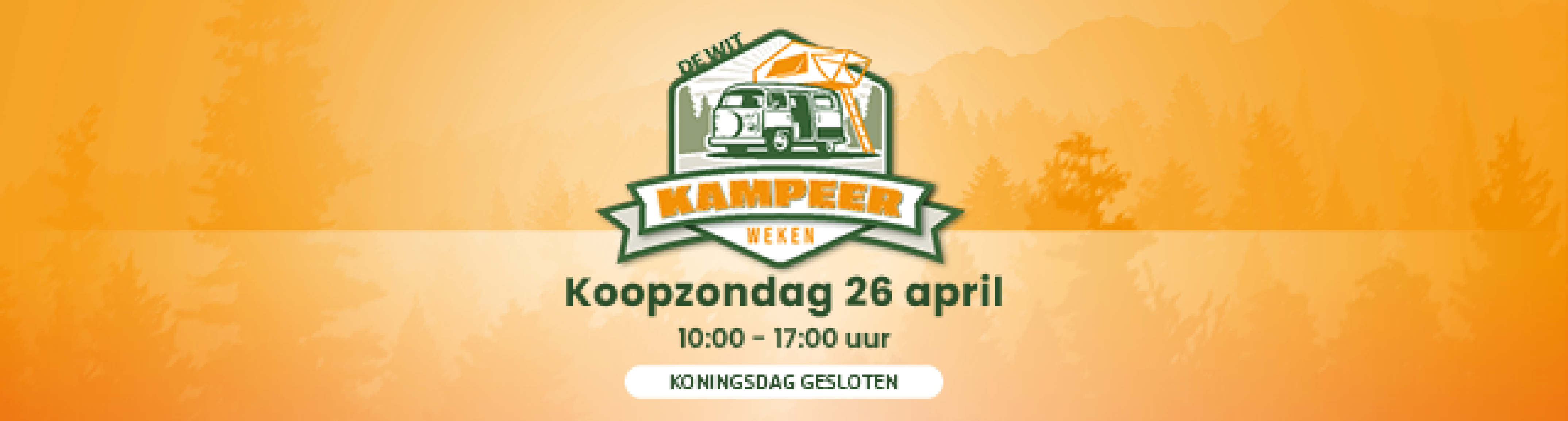 Koopzondag 26 april