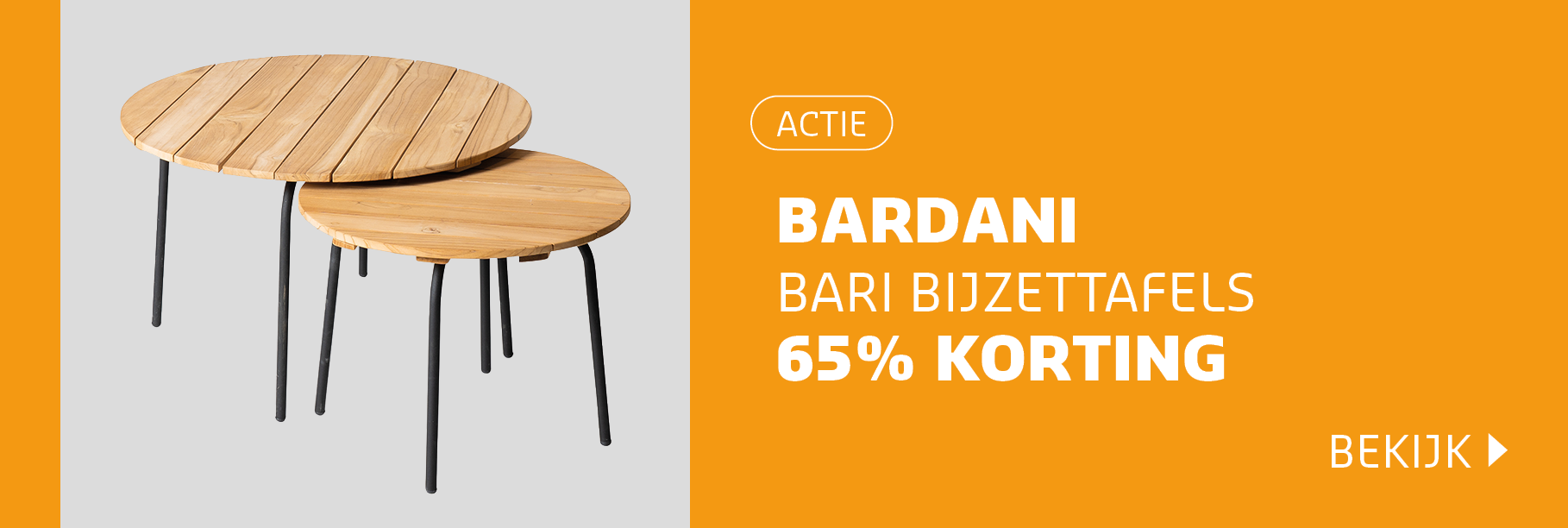 Bardani Bari bijzettafel 