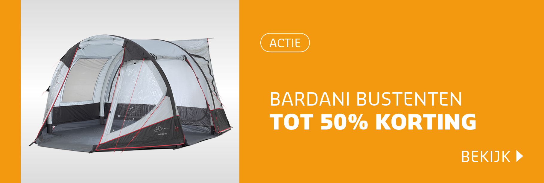 Bardani Bustenten tot 50% korting 