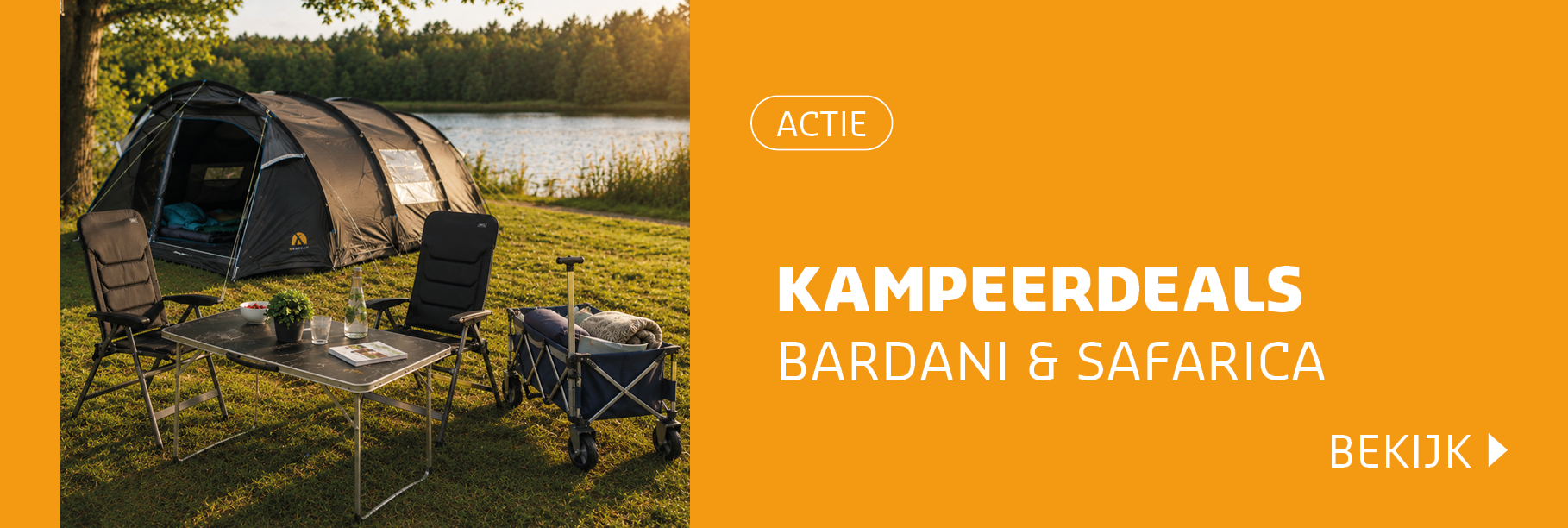 Kampeerdeals Bardani & Safarica 