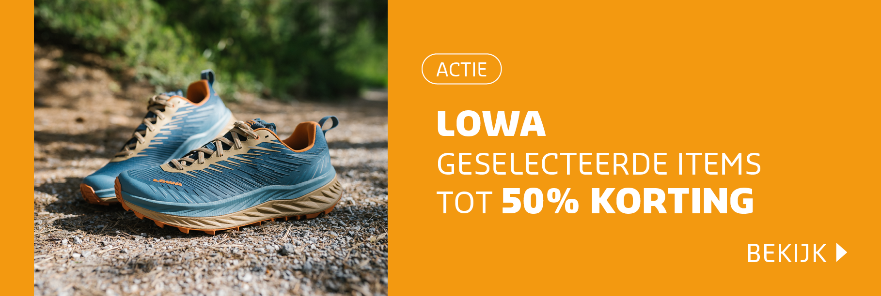 Lowa geselecteerde items tot 50% korting 