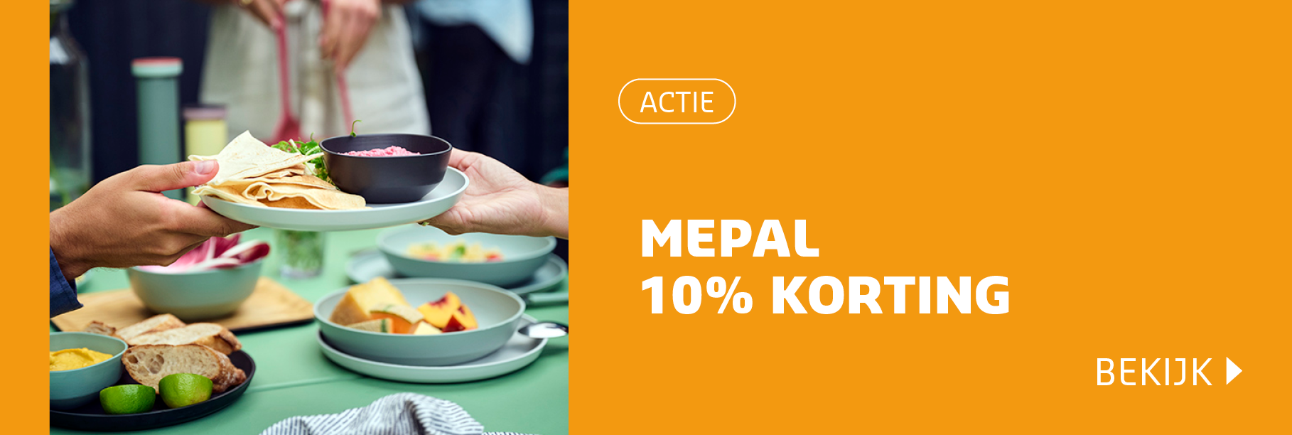 Mepal 10% korting 