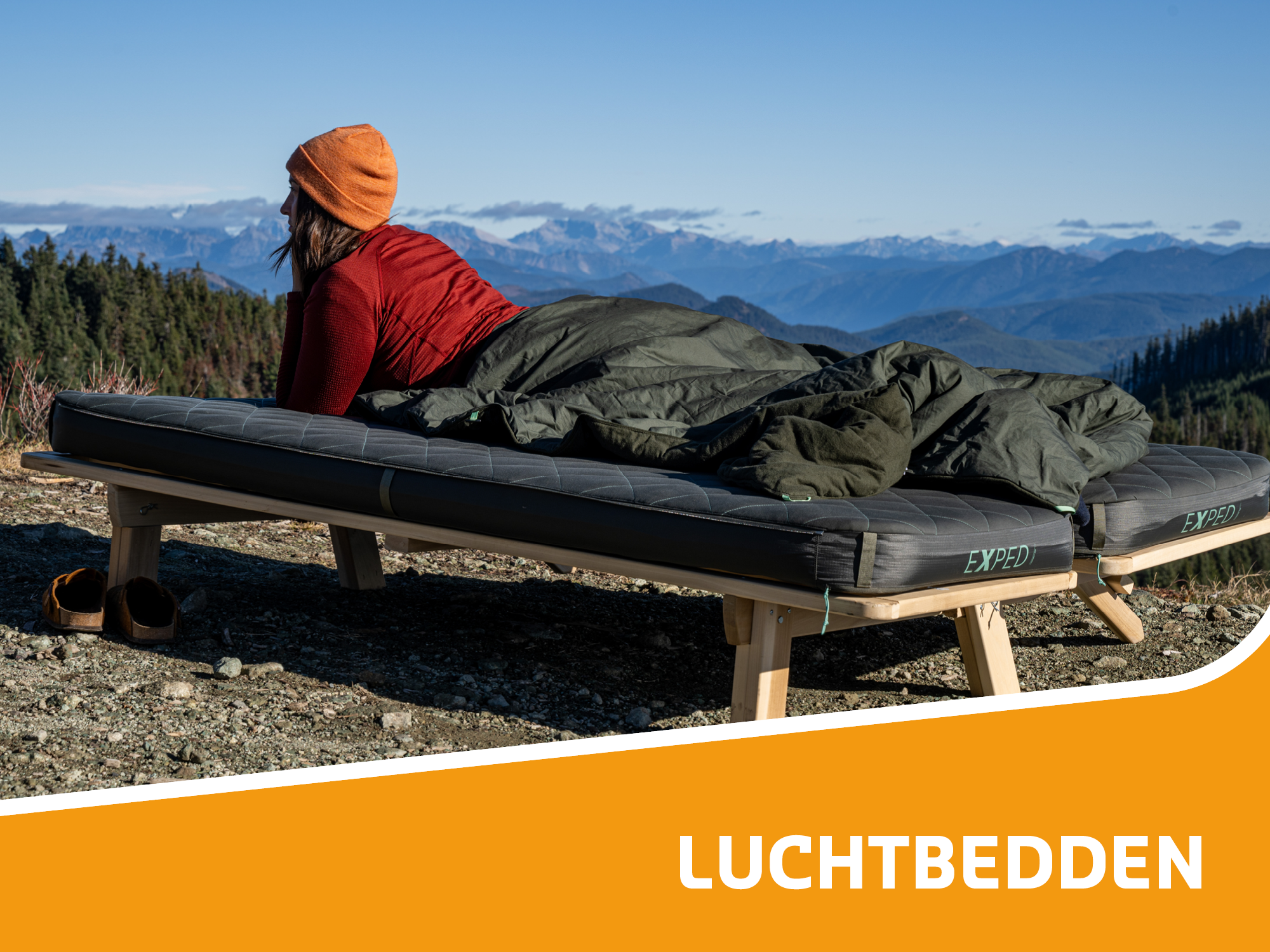 Luchtbedden