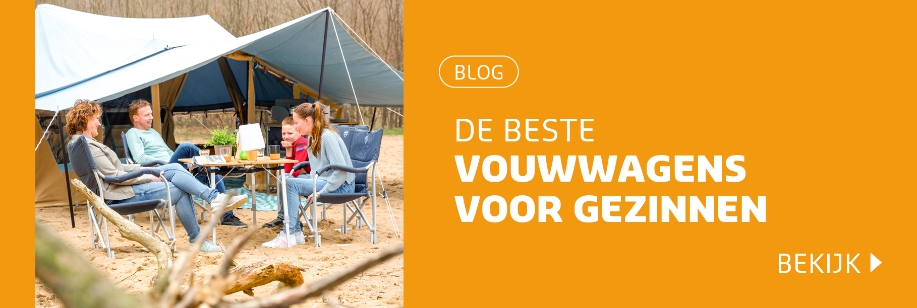 Blog: beste vouwwagens voor gezinnen