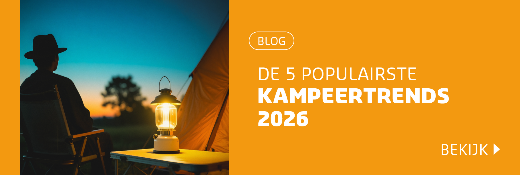 Blog: 5 kampeertrends van 2026 