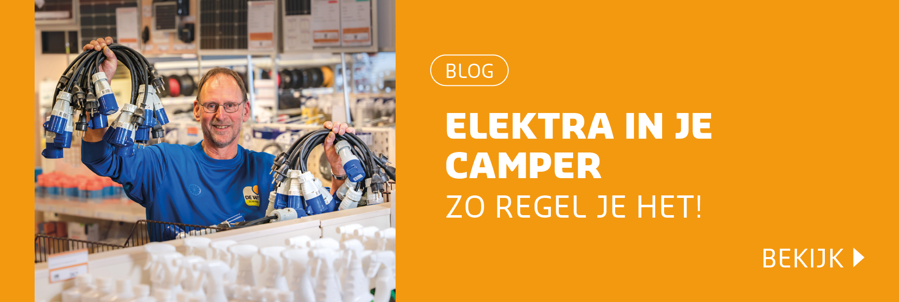 Blog: Elektra in je camper 