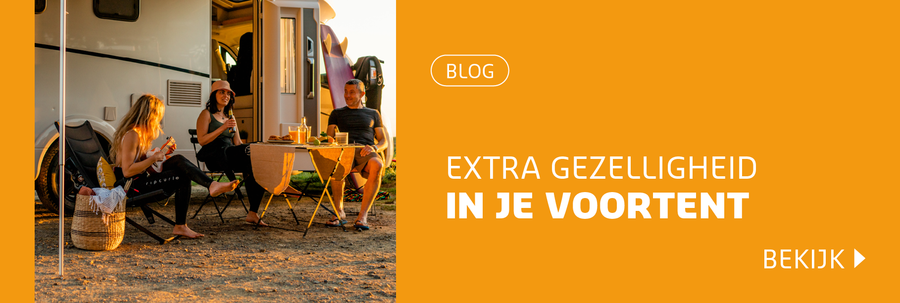 Blog: Voortent gezellig maken 