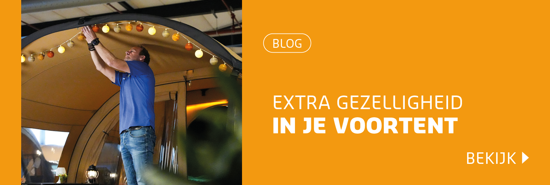 Blog: gezelligheid in je voortent 