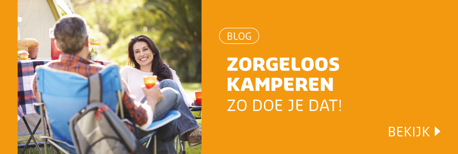 Blog: Zorgeloos kamperen doe je zo 