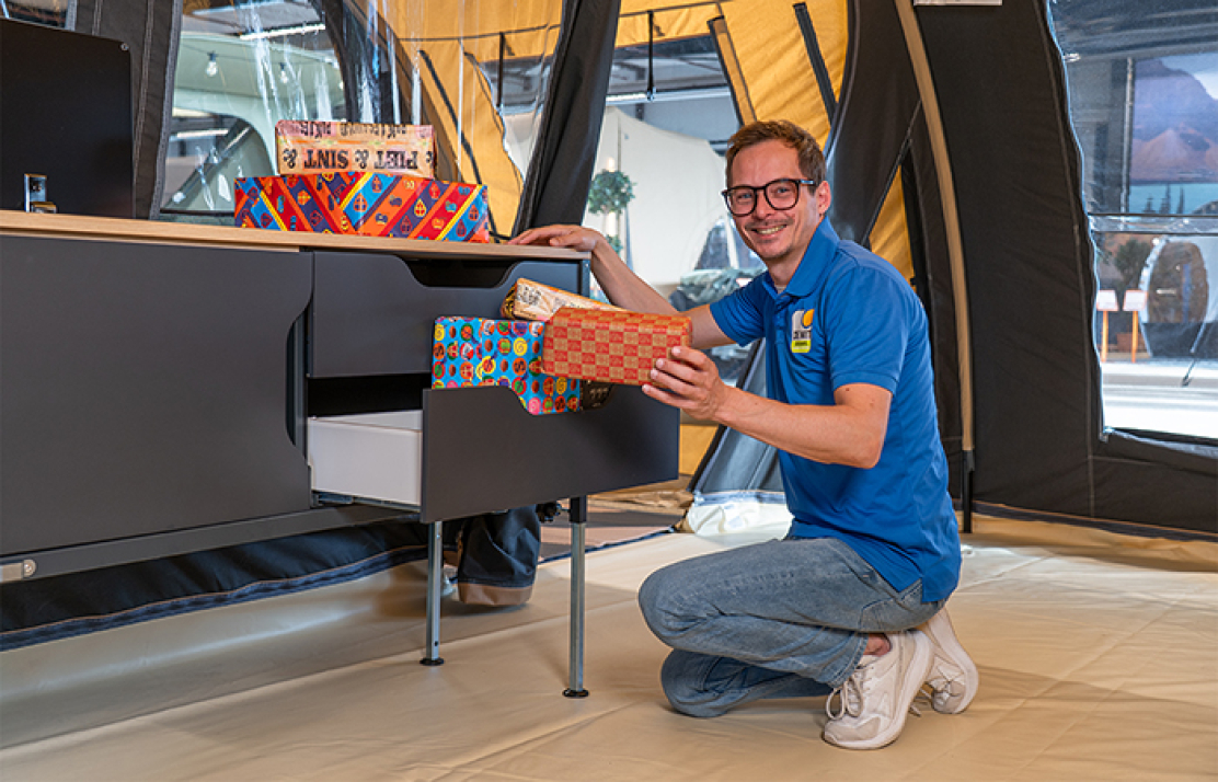 Cadeautips voor de kampeerder