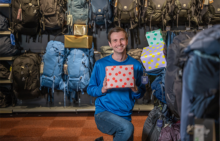 Cadeautips voor de outdoor avonturier