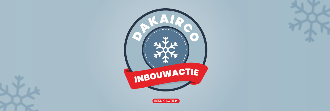 Inbouwactie dakairco