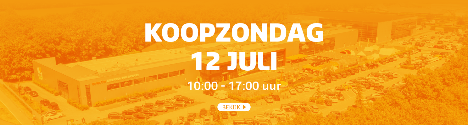 Koopzondag 12 juli