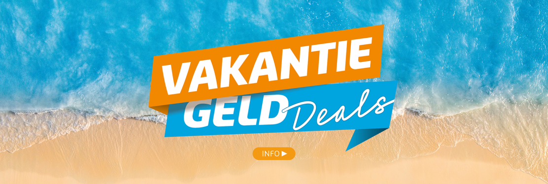 Vakantiegeld deals