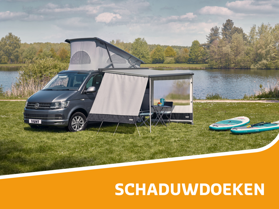 Schaduwdoeken kamperen