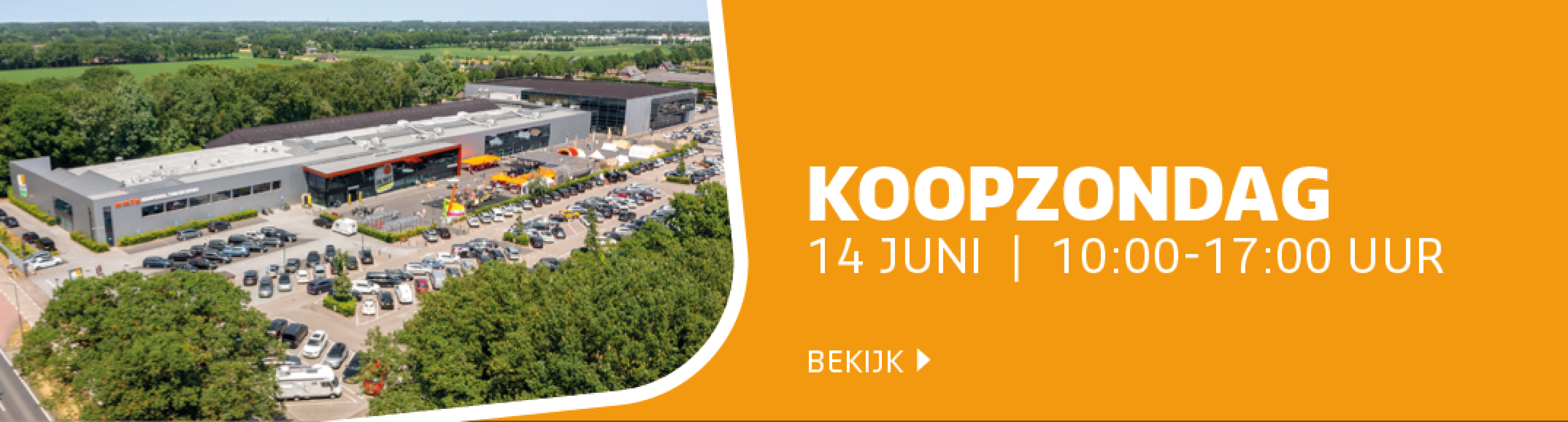 Koopzondag 14 juni 