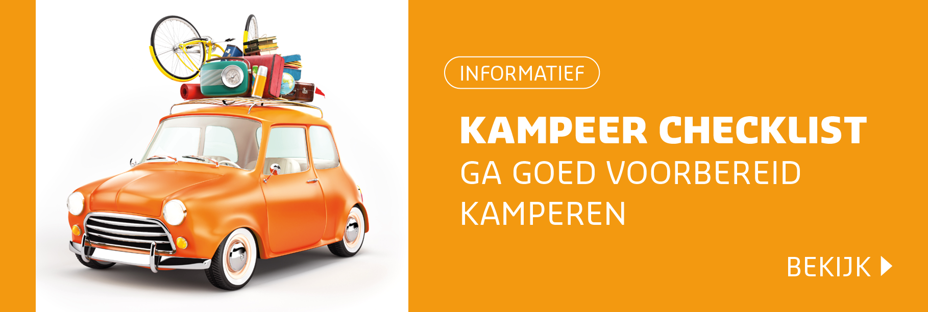 Kampeer checklist 