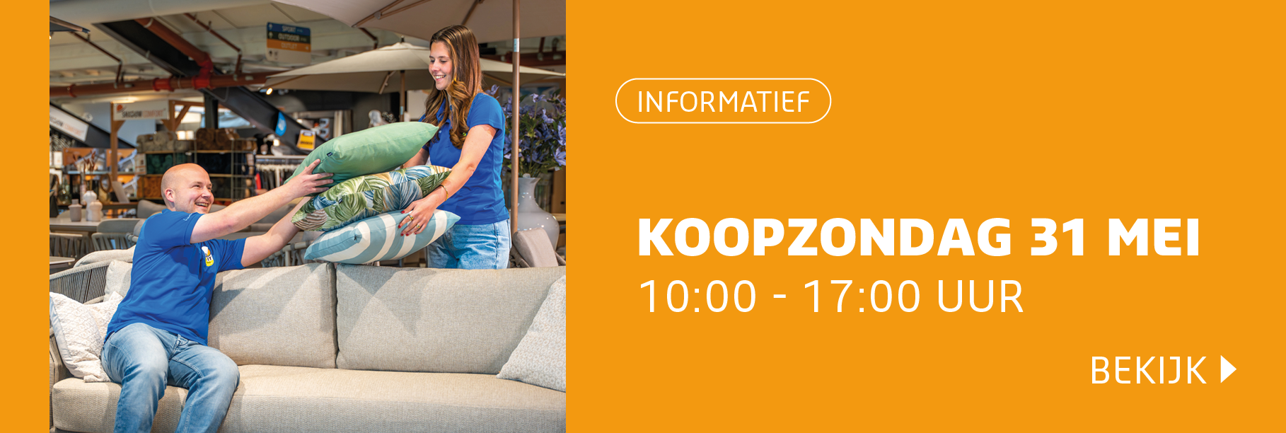 Koopzondag 31 mei 