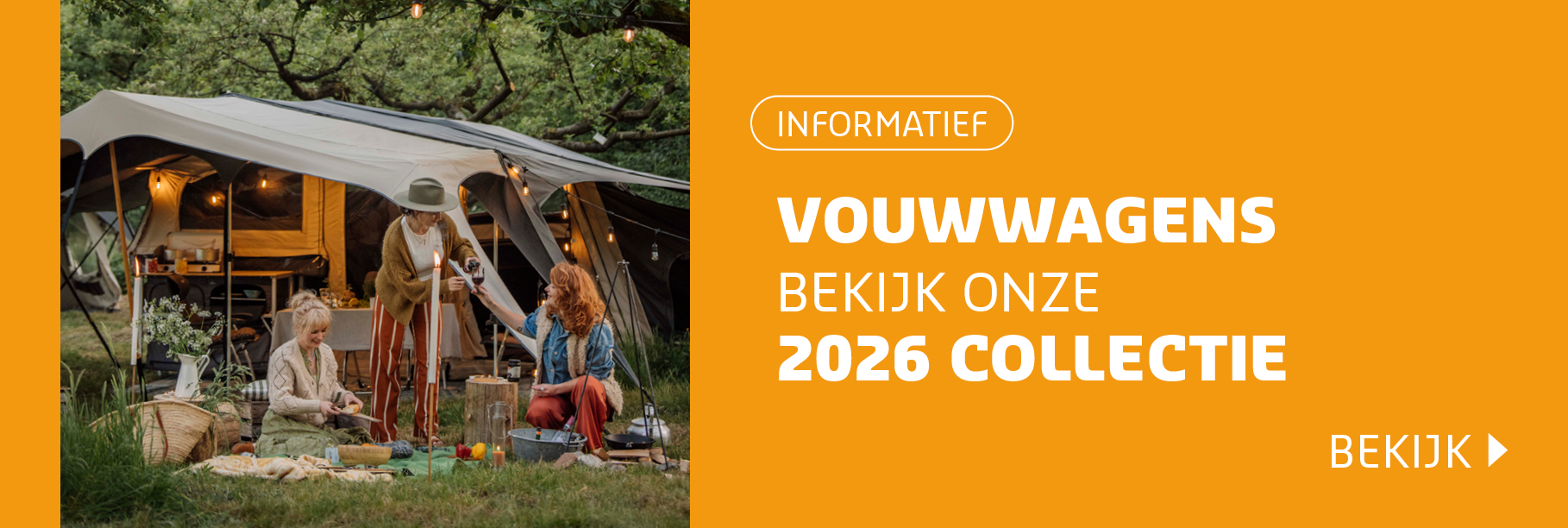 Bekijk onze vouwwagencollectie van 2026