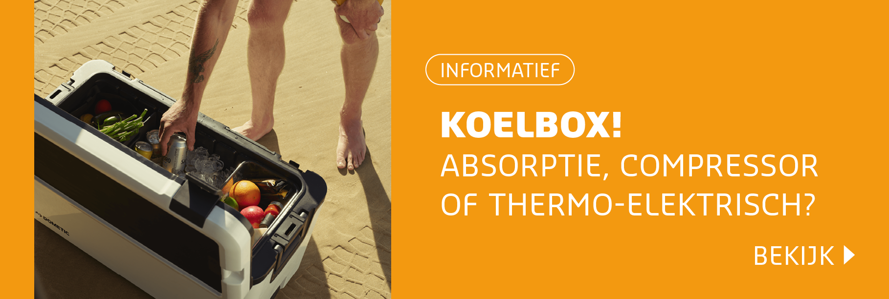Absorptie, compressor of thermo-elektrische koelbox? 