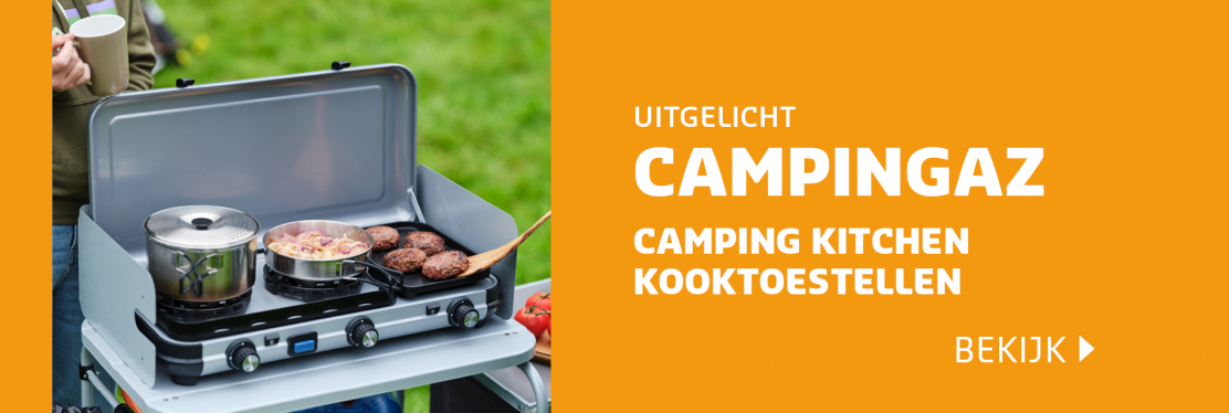 Campingaz camping kitchen toestellen