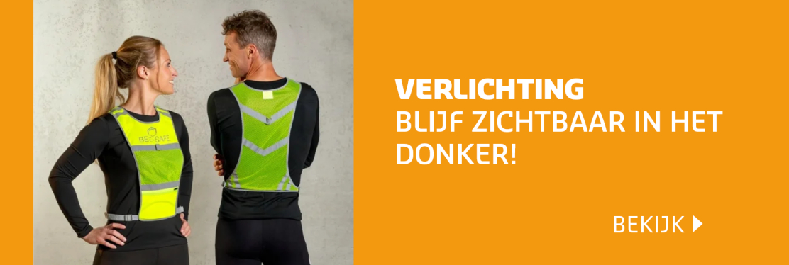 Blijf zichtbaar in het donker? 