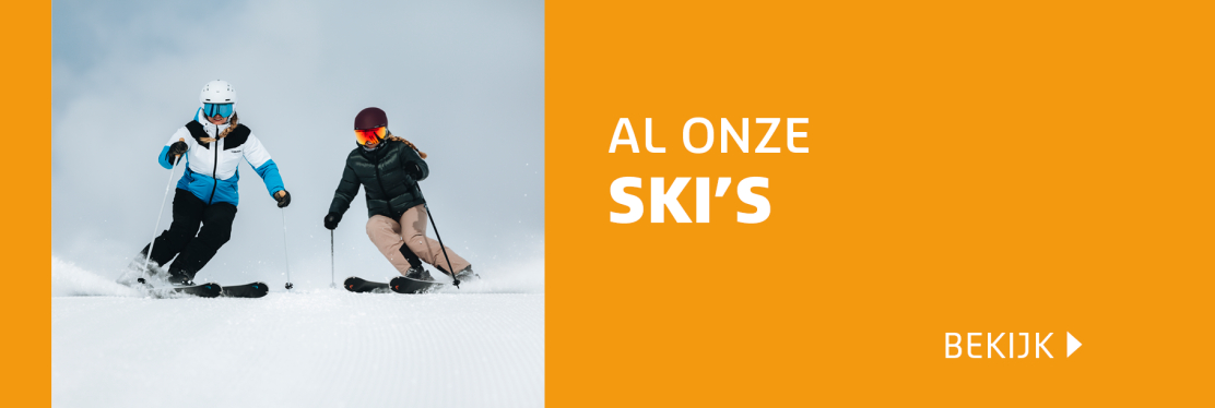 Al onze ski’s 