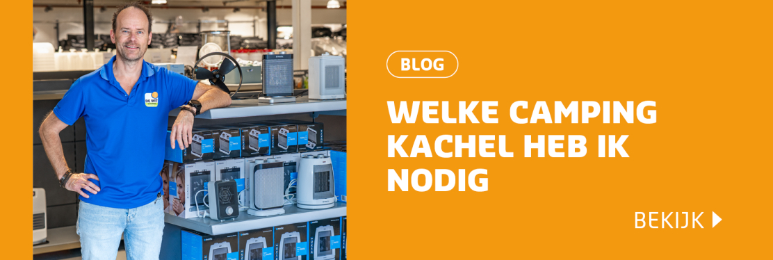Blog: welke campingkachel heb ik nodig? 