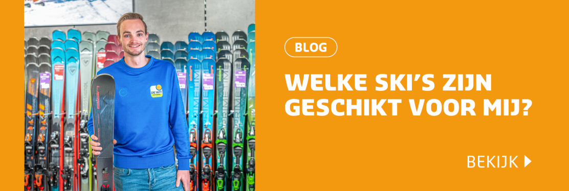 Blog: welke ski’s zijn geschikt voor mij?