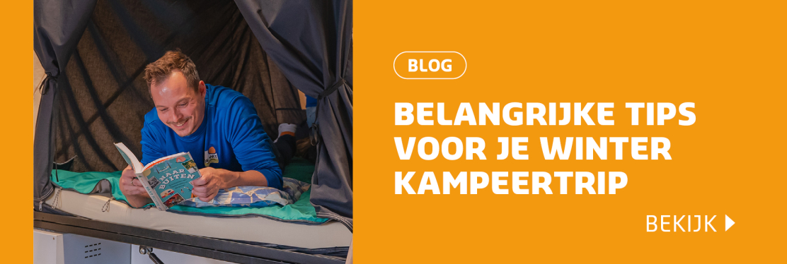 Blog: belangrijke tips voor je winter kampeertrip 