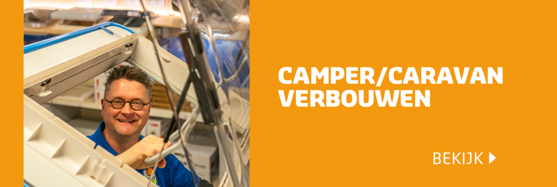 Camper/ caravan verbouwen 
