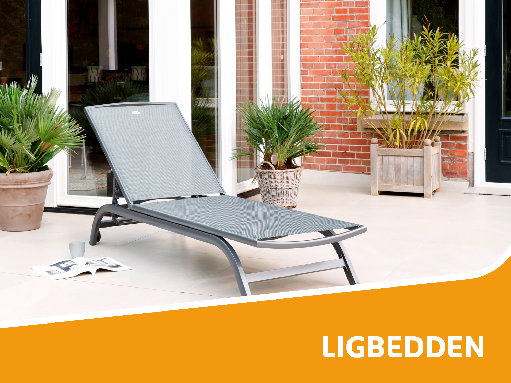 Ligbedden tuin