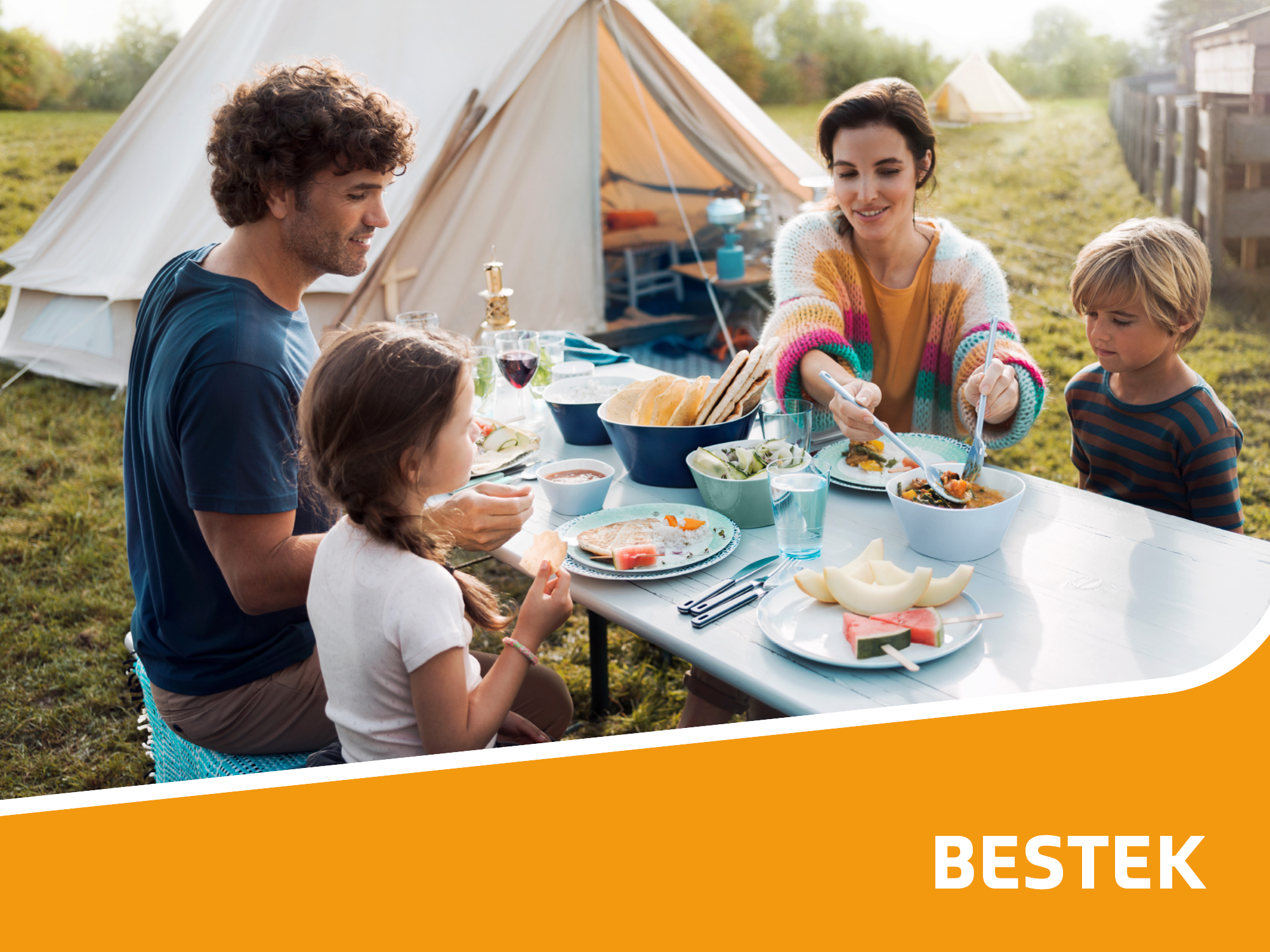 Campingbestek