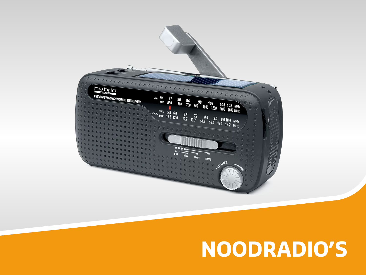 Noodradio