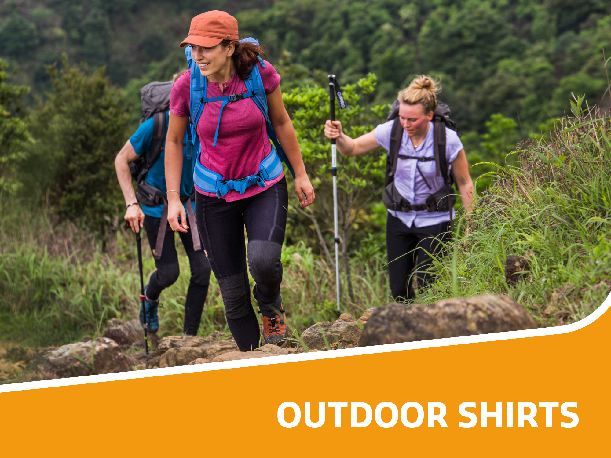 Outdoor shirts