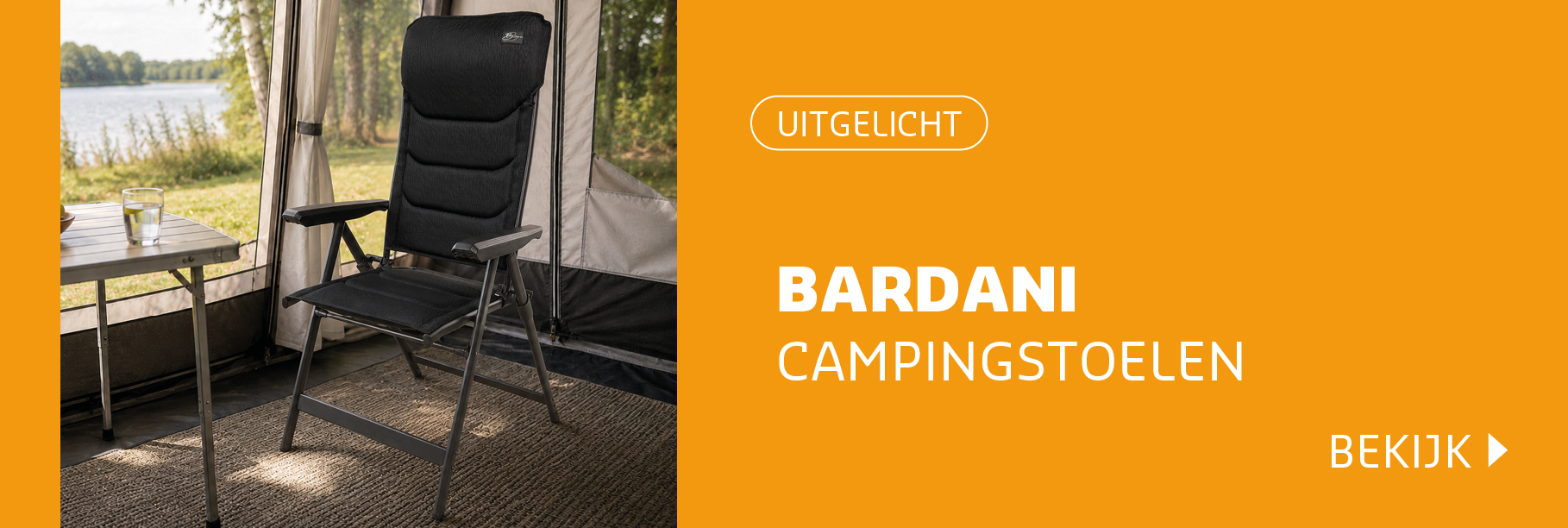 Bardani Campingstoelen 