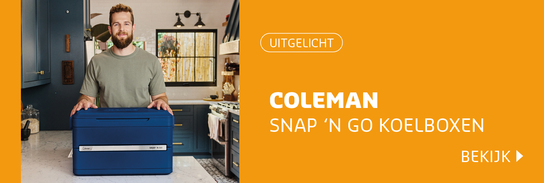 Coleman Snap &lsquo;n Go 